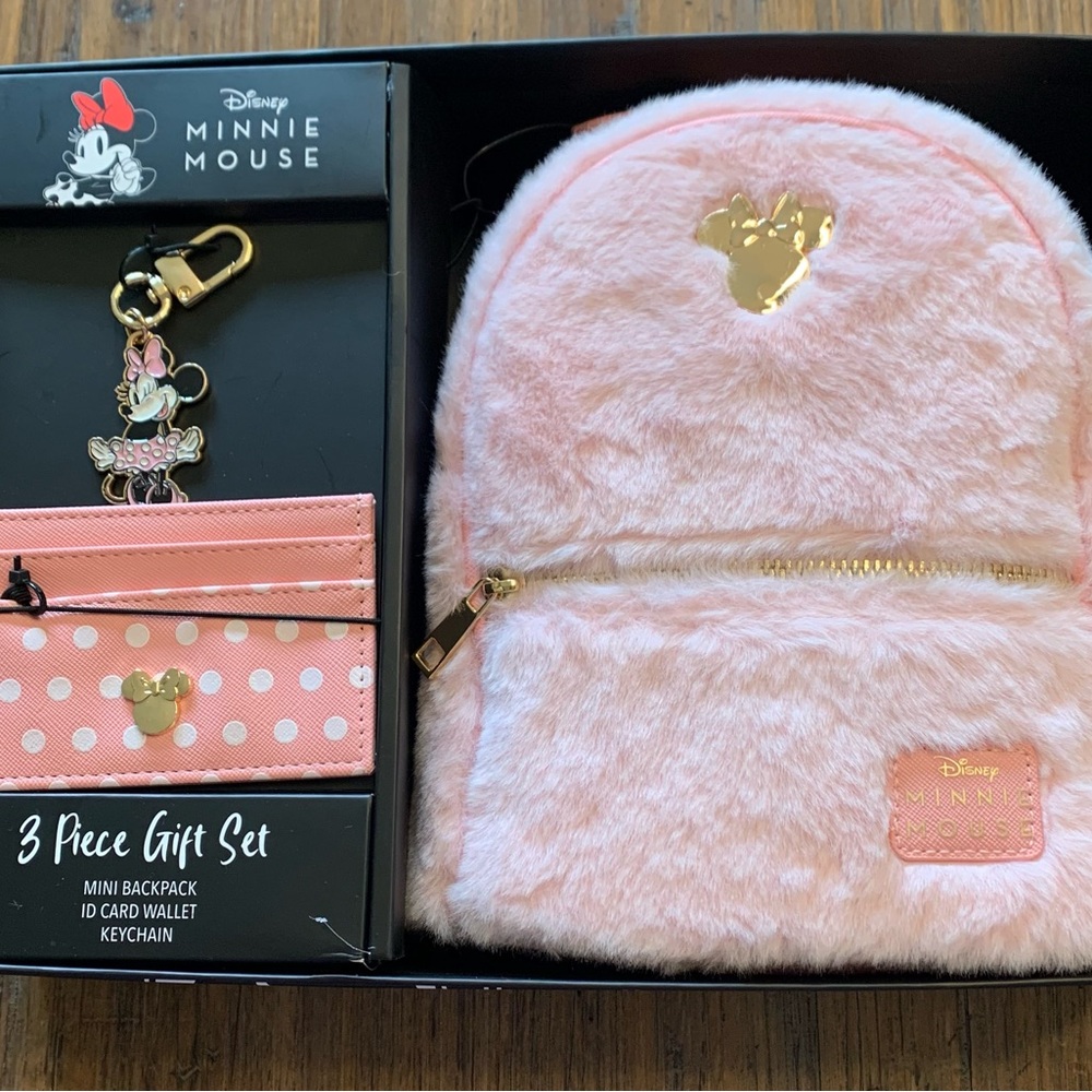 Disney Minnie Mouse Pink Gift Set